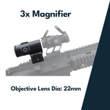 Vector Optics SCMF-41 Maverick-IV 3x22 Vergrößerer Mini