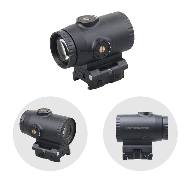 トイガン Vector Optics Paragon 3x18 Magnifier Amazon.co.jp: Vector Optics Magnifier Paragon 3x18 Micro Vector