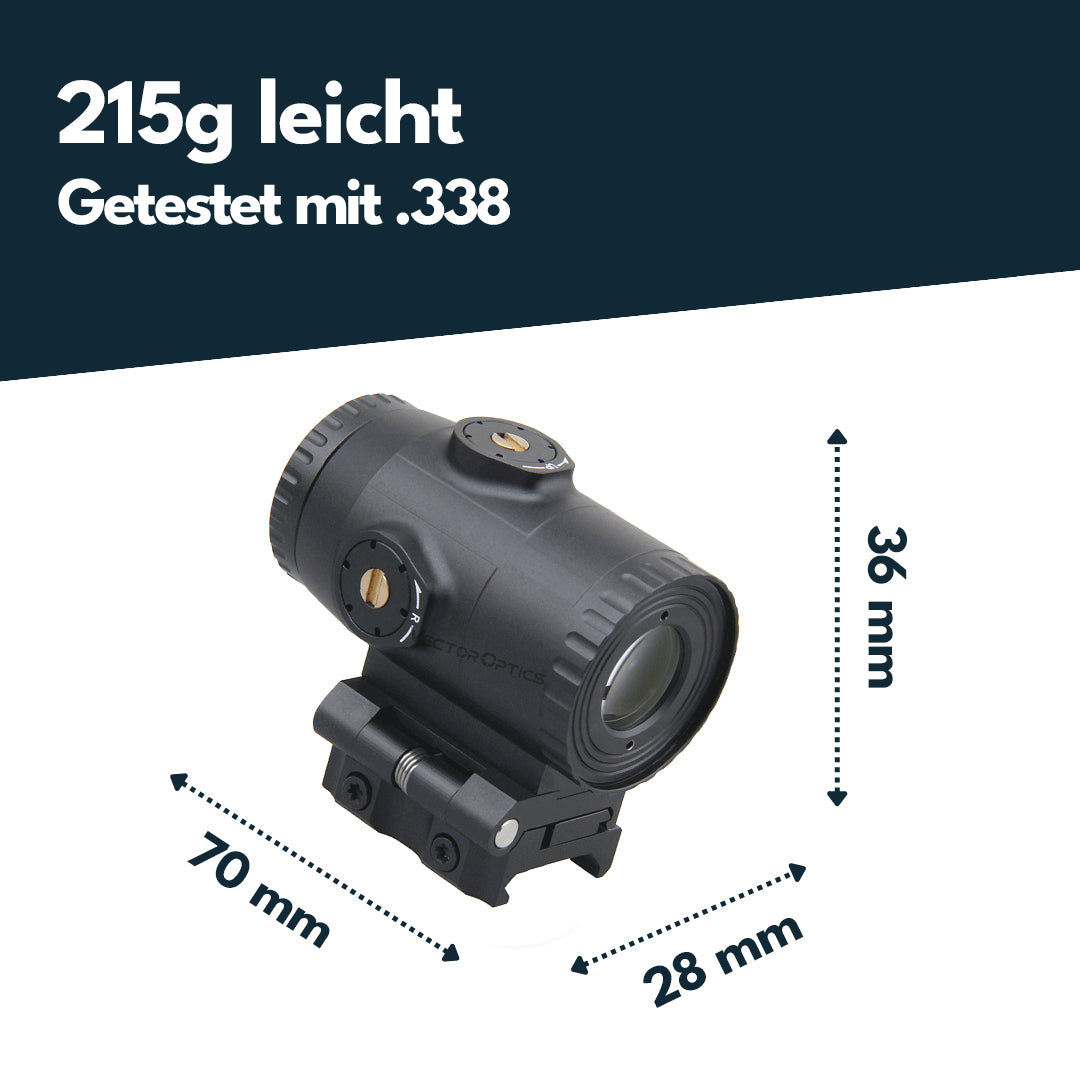 Vector Optics SCMF-33 Paragon 3x18 Vergrößerer Micro – Vector Optics Shop