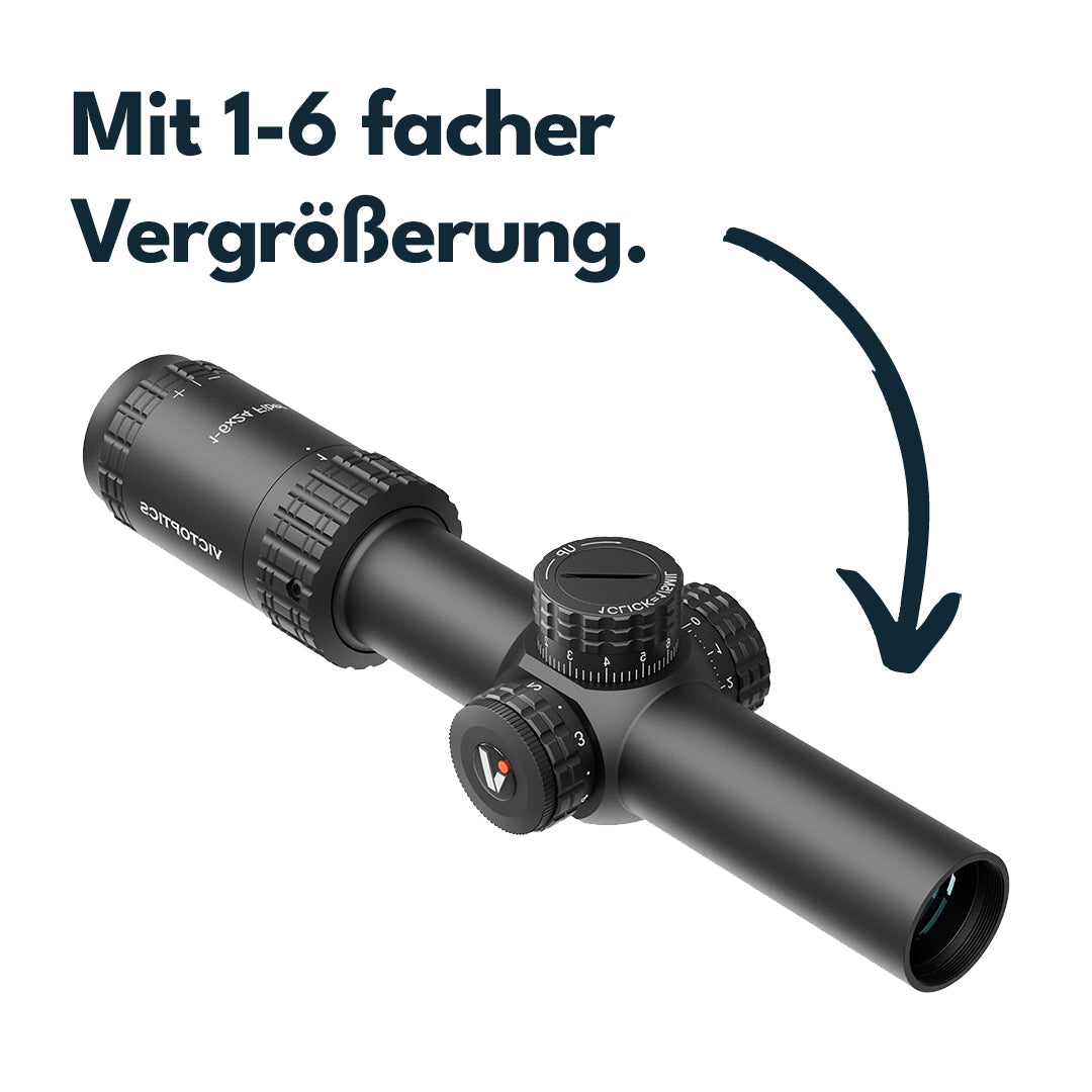 S6 1-6x24i fiber LPVO Riflescope – Vector Optics EU Online Store