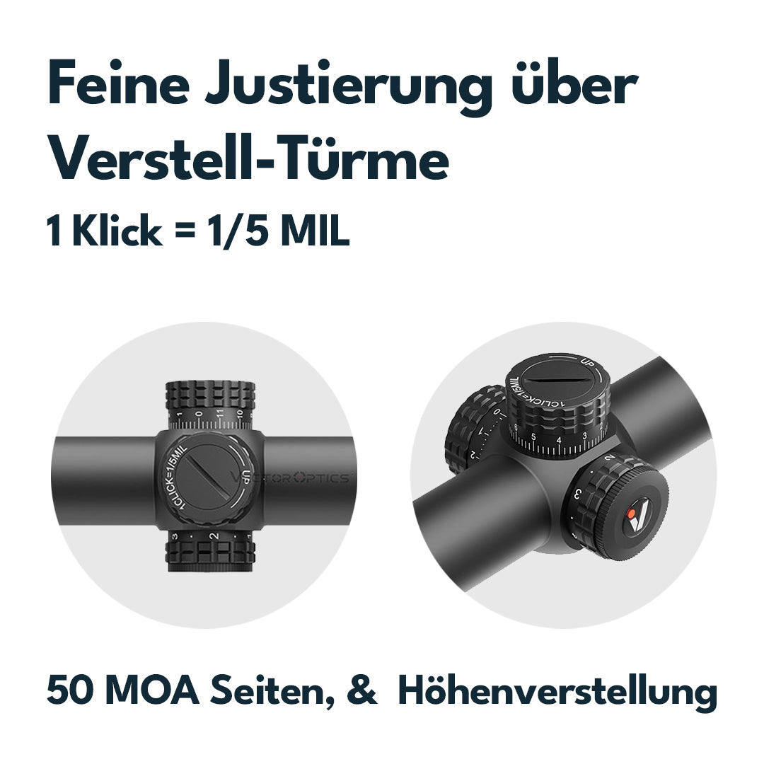 トイガン Vector Optics S6 1-6x24i Fiber OPSL33 VictOptics S6 1