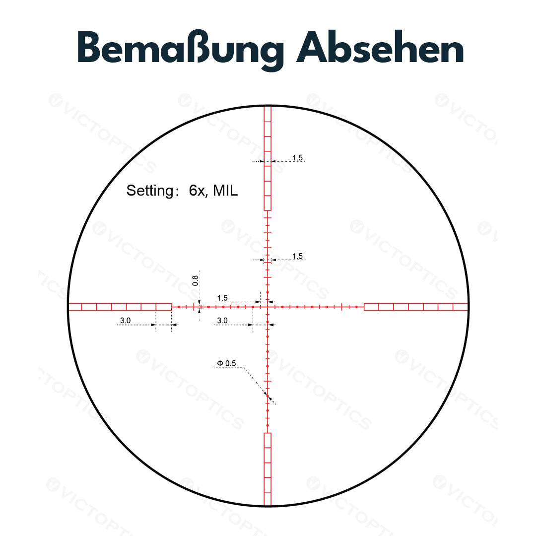 Victoptics OPSL32 S4 1.5-6x28 – Vector Optics Shop