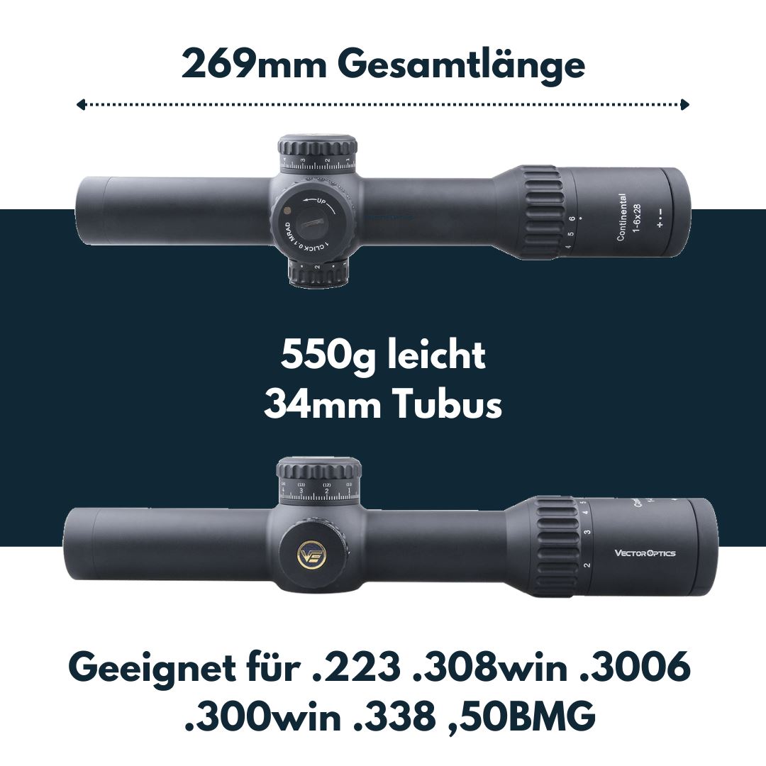 トイガン Vector optics 1-6x28 FFP SCFF-31 Vector Optics SCFF-31 34mm Continental 1-6×28 Tactical FFP