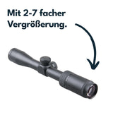 Vector Optics SCOM-26 Matiz 2-7x32