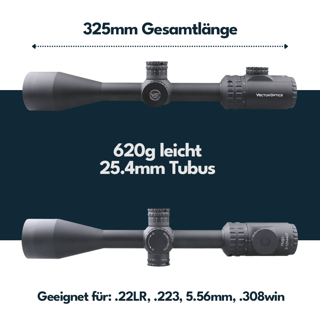 Vector Optics SCOM-31 Hugo 3-12x44 GT SFP – Vector Optics Shop