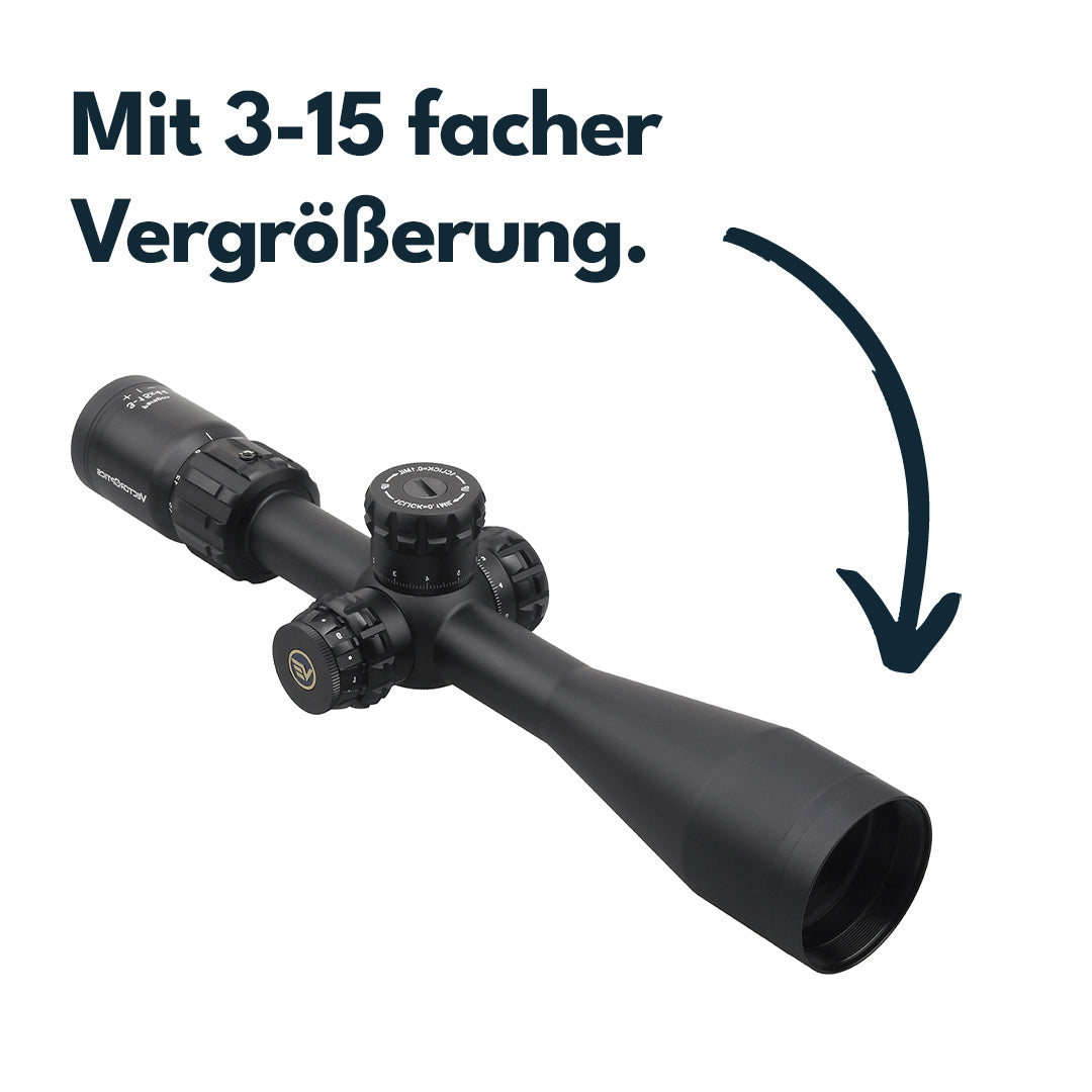 Vector Optics SCOM-T37 Paragon 3-15x44 Tactical