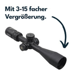Vector Optics SCOM-T37 Paragon 3-15x44SFP Tactical