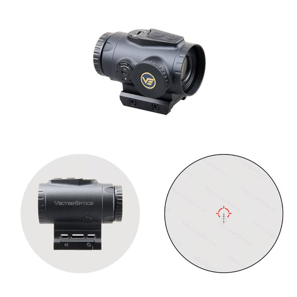 Vector Optics PARAGON 3×18 Micro Vector Optics Paragon 3x18 Micro Magnifier (2025) - Armamat