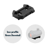 Vector Optics MAV-DL Montage für Aimpoint Micro Footprint, 11mm Dovetail, h=5mm