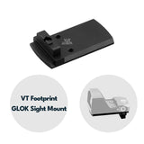 Vector Optics VMPM-01 VeWar Glock Mount TEK (Docter & Vortex Footprint) für Marui Airsoft