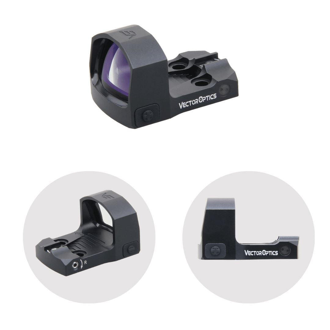 VectorOptics FRENZY-S 1x17x24 SCRD-G43 緑 3MOA | Frenzy-S 1x17x24 Mini Red Dot Sight – Vector Optics
