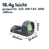 Vector Optics SCRD-G43 Frenzy-S 1x17x24 MIC Greendot Leuchtpunktvisier Vector Optics 