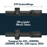 Vector Optics SCFF-47 Continental x10 1-10x28 ED