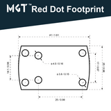 Vector Optics SCRD-GM68 Frenzy FA 1x17x20 GMR Multi-Reticle Green Dot