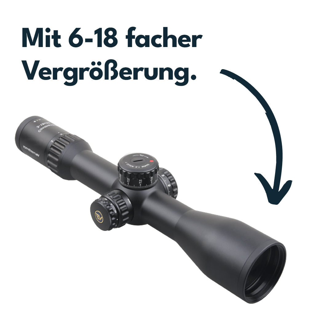 Vector Optics SCFF-43 Continental x6 3-18x50