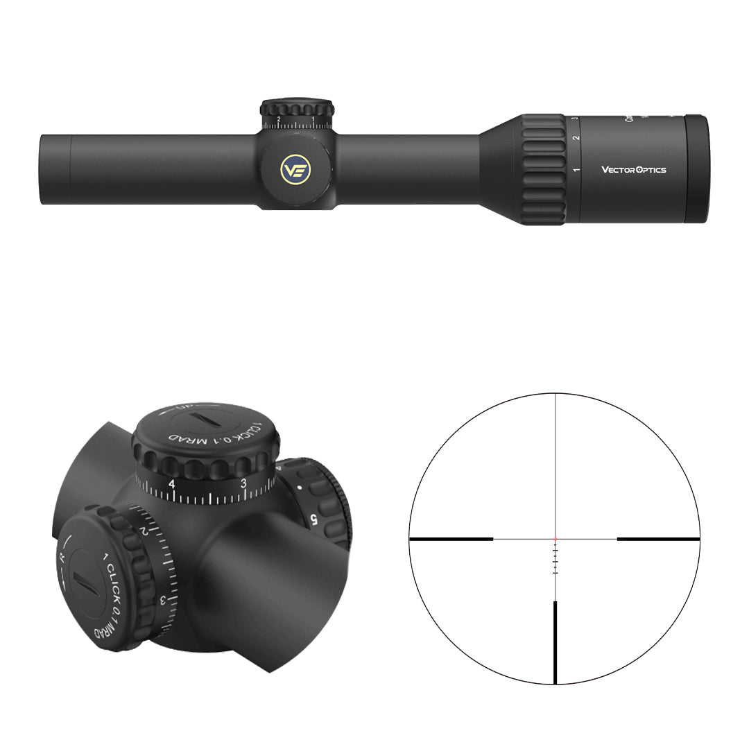 Vector Optics SCOC-23T Continental x6 1-6x24 – Vector Optics