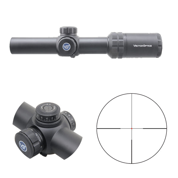 Vector Optics SCOC-41 Grizzly 1-4x24 – Vector Optics Shop