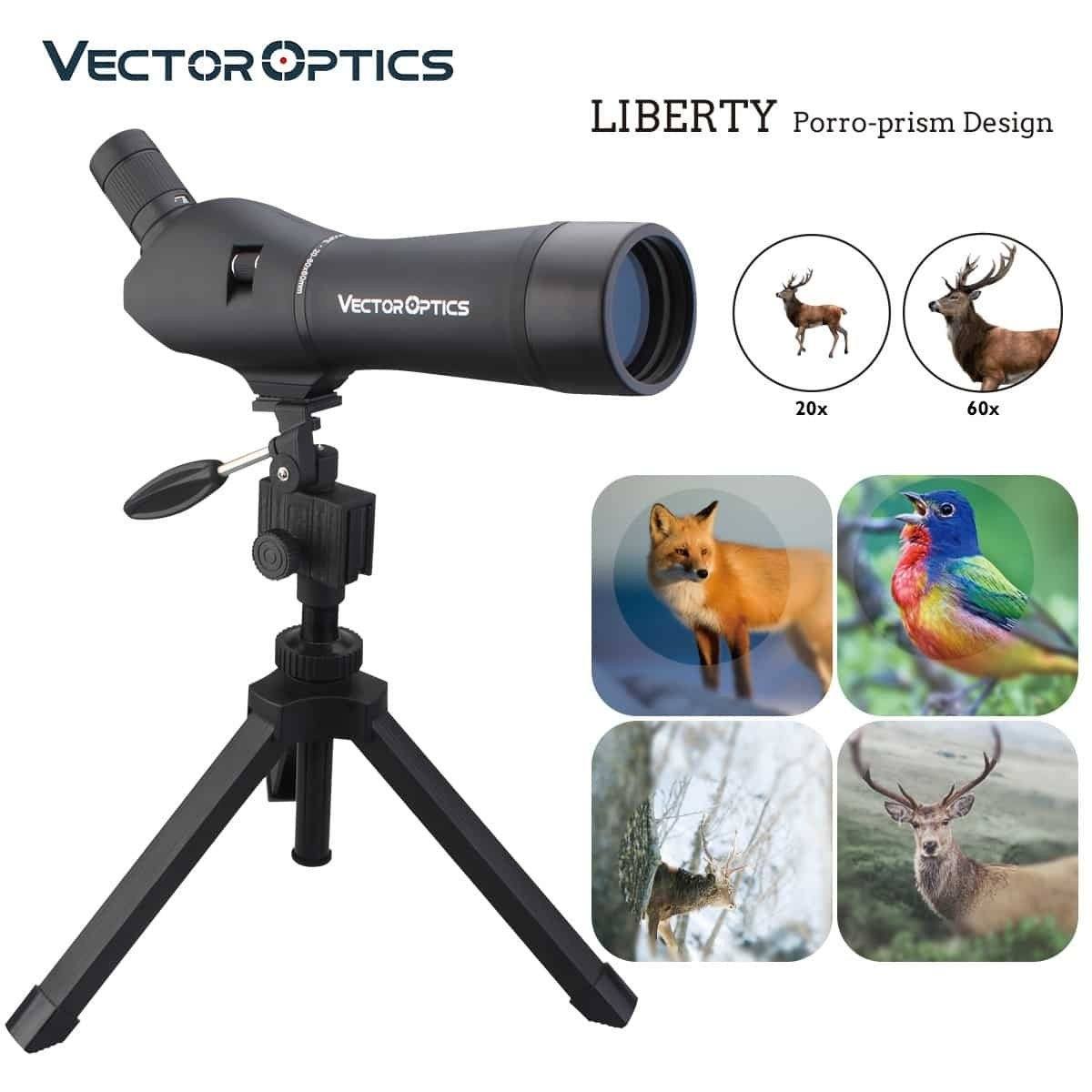 Vector Optics SCSS-01 Spektiv Liberty 20-60x60 - Vector Optics Shop
