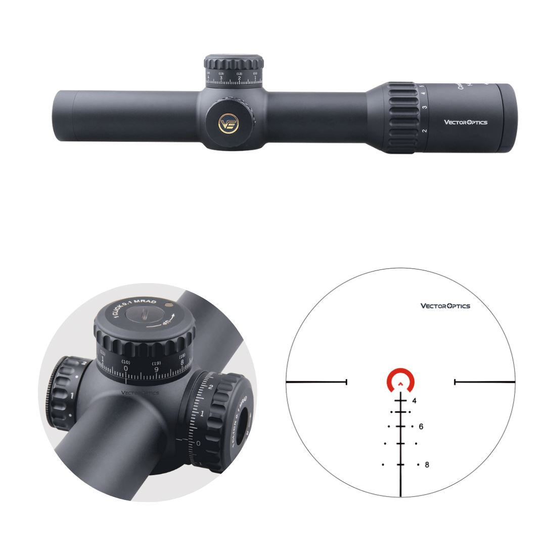 Vector Optics SCFF-31 Continental x6 1-6x28FFP – Vector Optics Shop