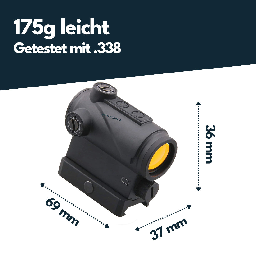 Vector Optics SCRD-33 Centurion 1x20 – Vector Optics Shop