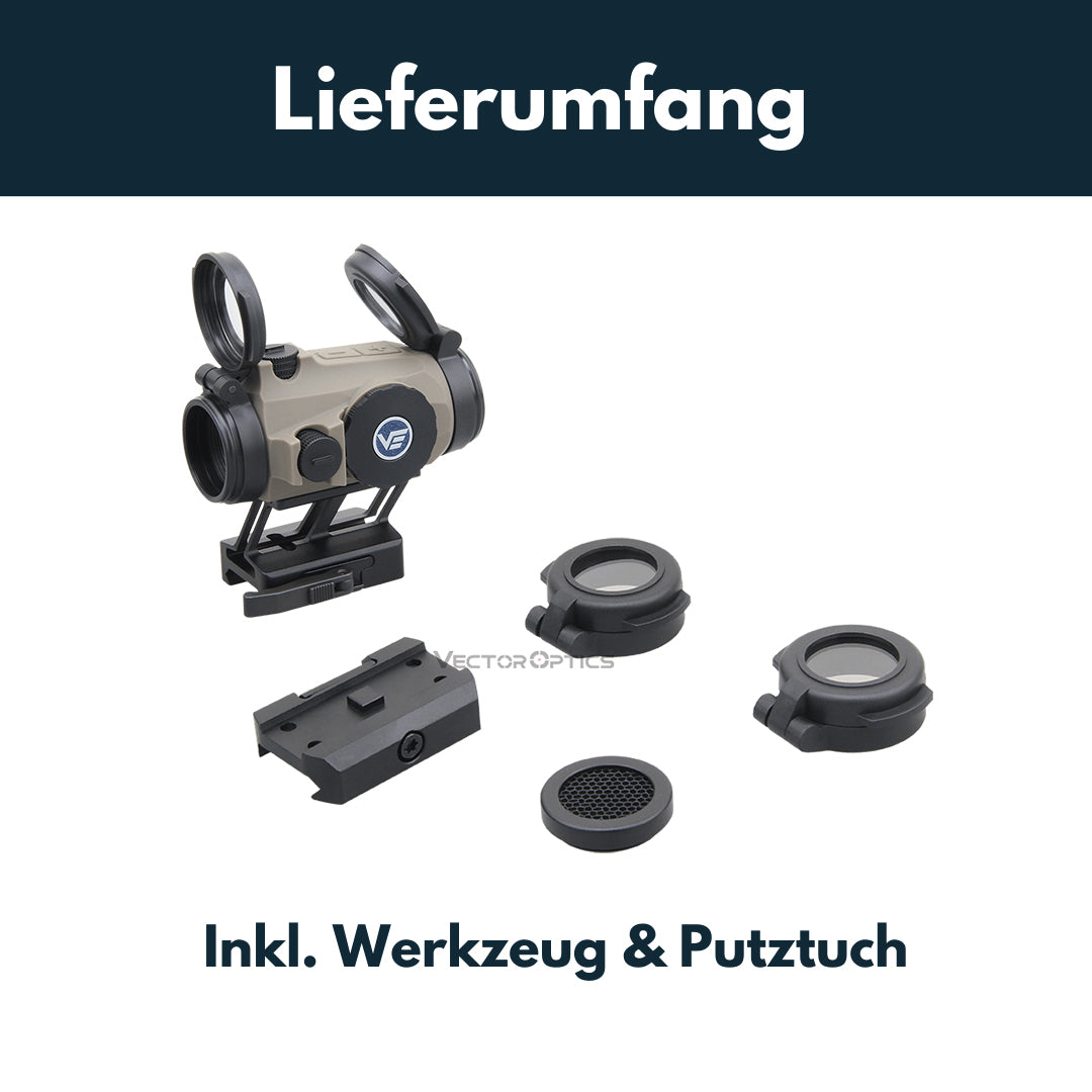 ベクターオプティクス　SCRD-61 Amazon.co.jp: ベクターオプティクス ドットサイト Frenzy