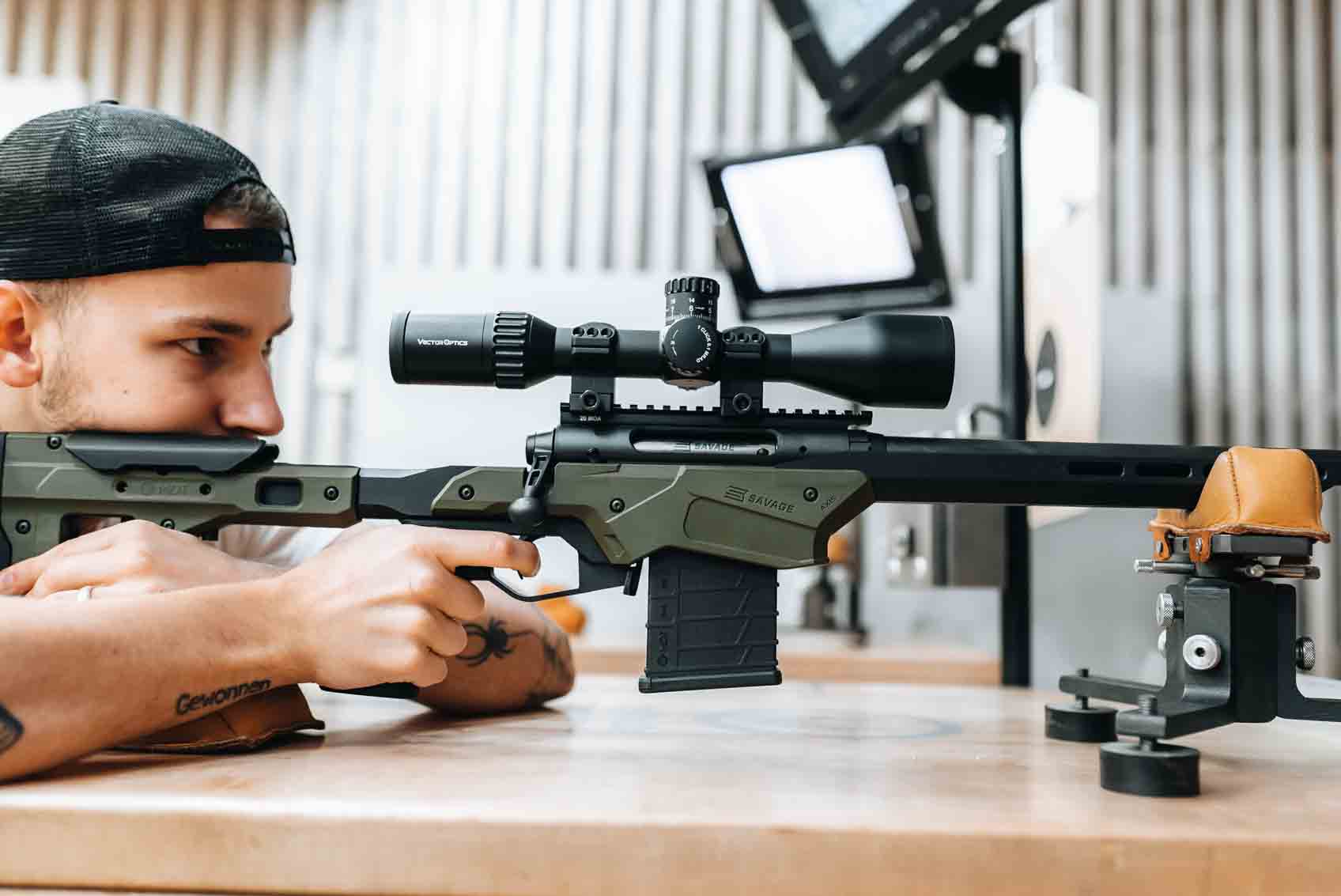 Vector Optics Europe: Riflescopes & Red Dot Sights