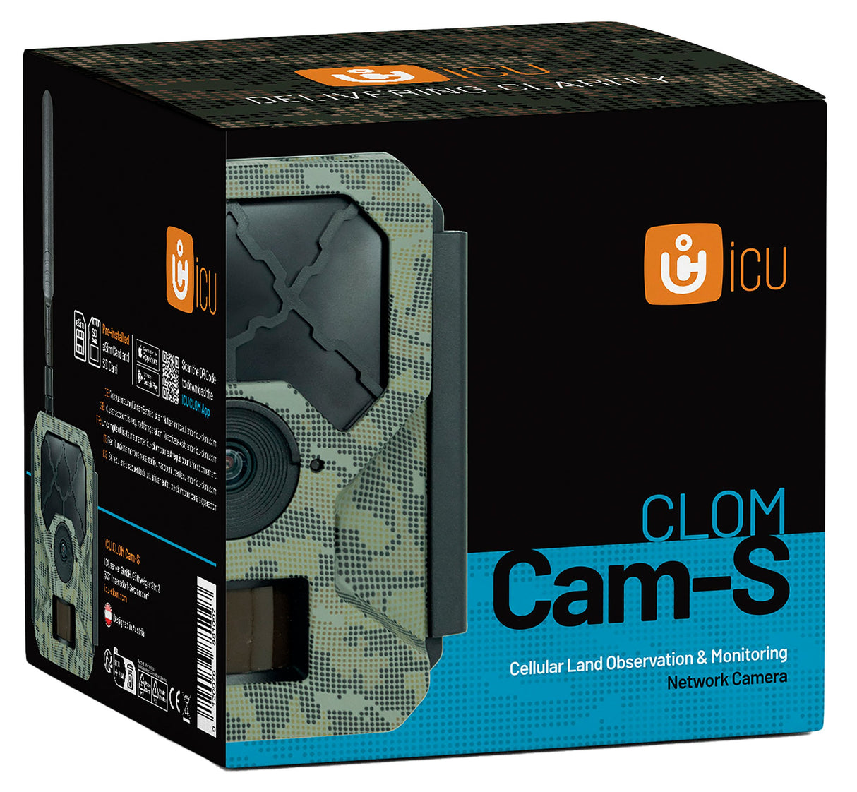 ICU CLOM Cam-S Wildkamera