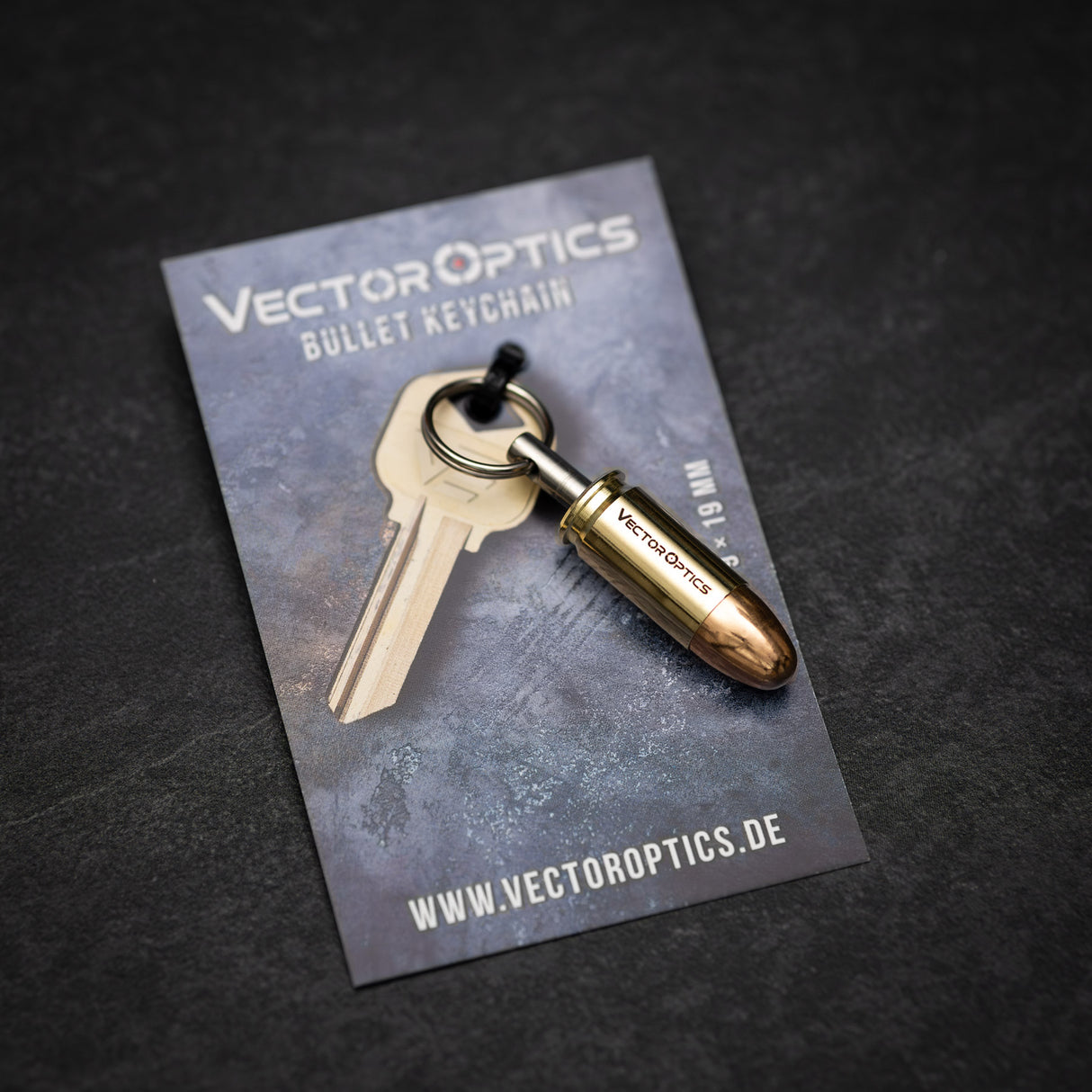 Vector Optics Schlüsselanhänger Kaliber 9mm