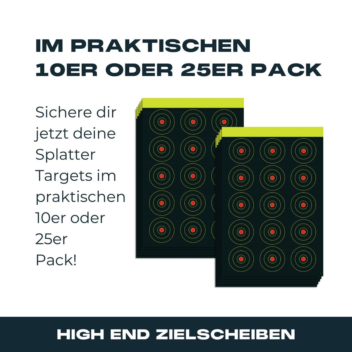 Splatter-Target 45x30cm - G6