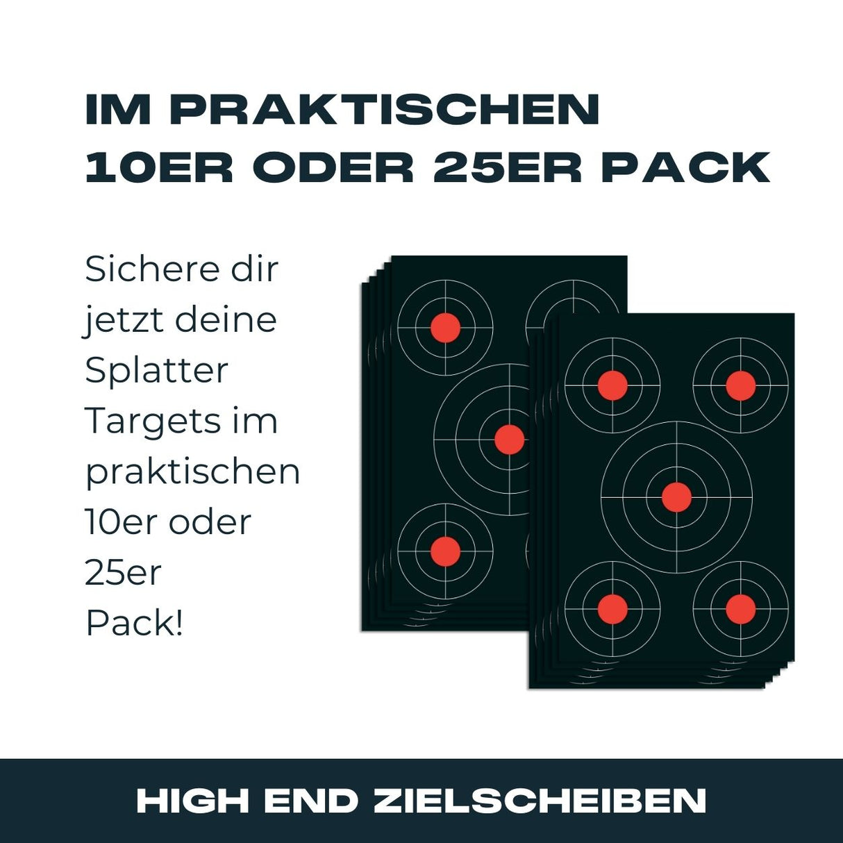 Splatter-Target 45x30cm - R3