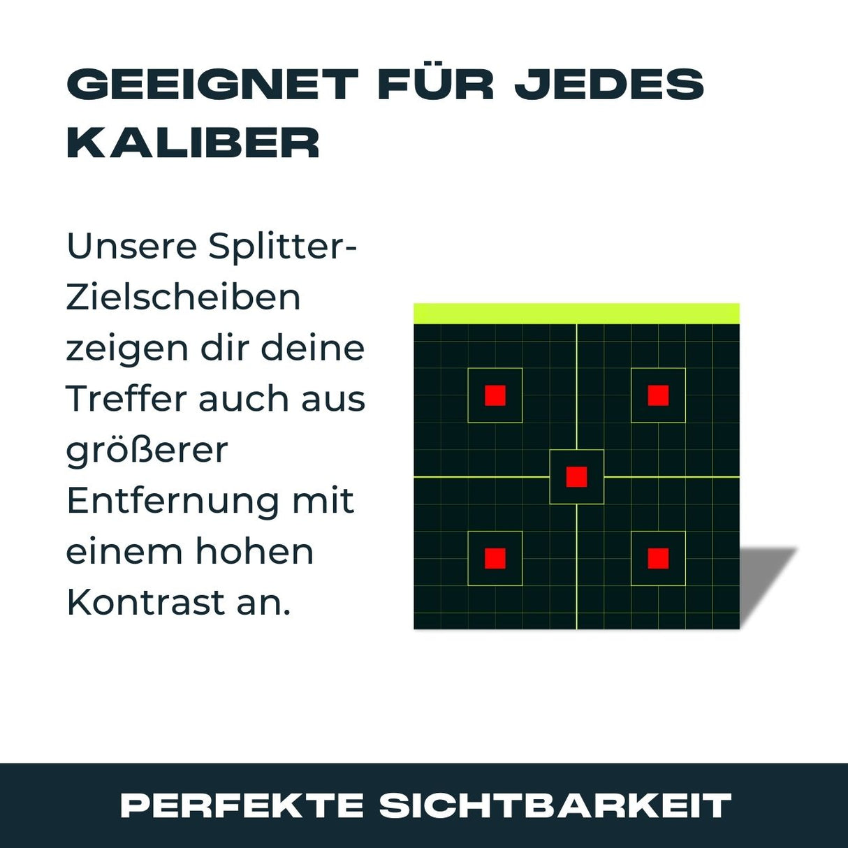 Splatter-Target 30x30cm - V2