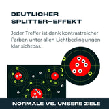 Splatter-Target 30x30cm - V3