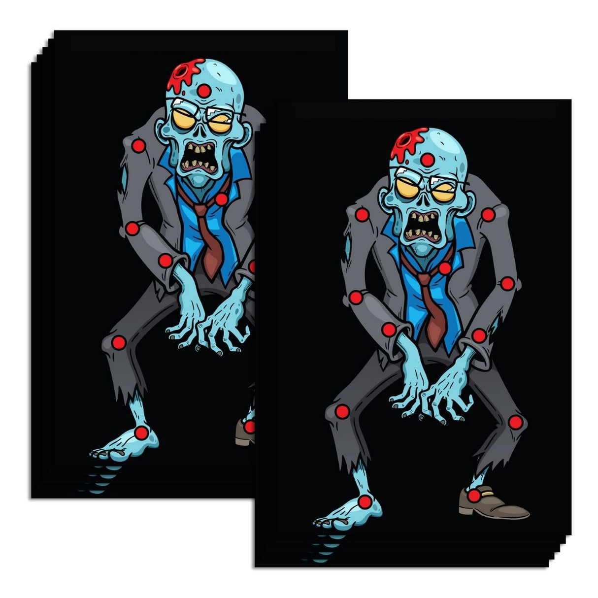 Splatter-Target 45x30cm - Z1