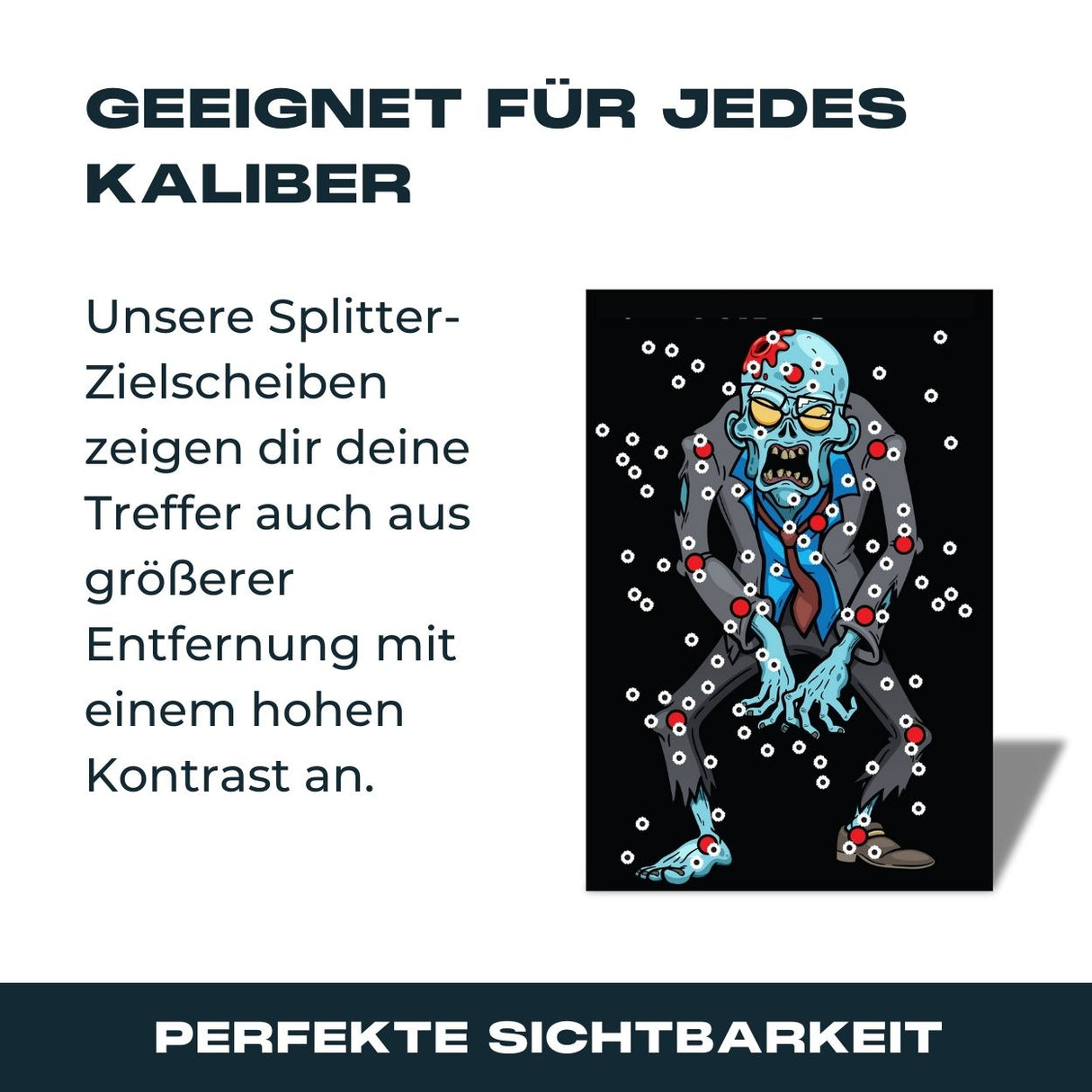 Splatter-Target 45x30cm - Z1