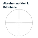 Vector Optics SCFF-22 Veyron 4-16x44FFP 21mm Picatinny