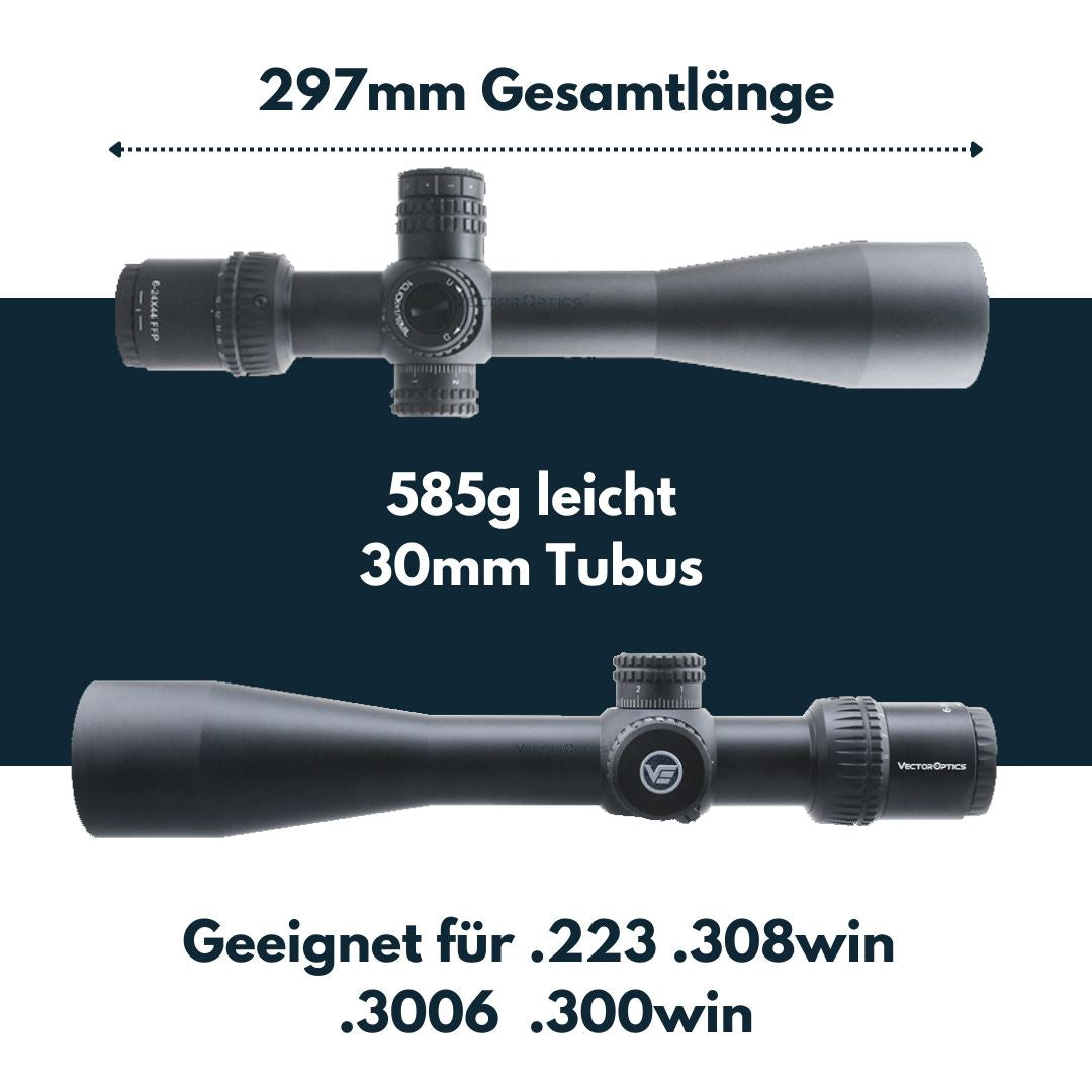 Vector Optics SCFF-37 Veyron 6-24x44IR FFP
