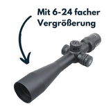 Vector Optics SCFF-37 Veyron 6-24x44IR FFP