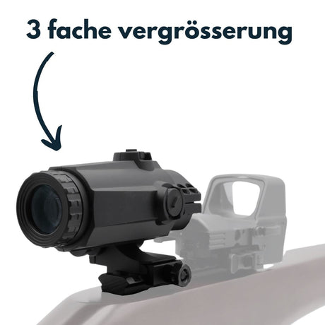 Vector Optics SCMF-37 Maverick-IV 3x22 Magnifier