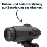 Vector Optics SCMF-37 Maverick-IV 3x22 Magnifier