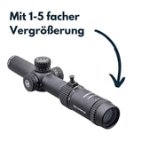 Vector Optics SCOC-03II Forester 1-5x24SFP GenII