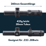 Vector Optics SCOC-03II Forester 1-5x24SFP GenII