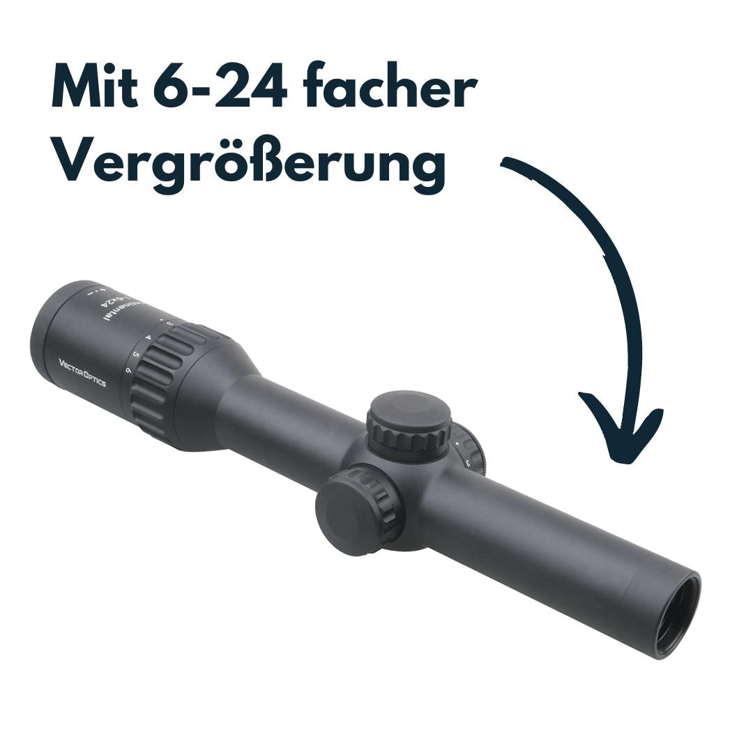 Vector Optics SCOC-23 Continental x6 1-6x24
