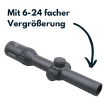 Vector Optics SCOC-23 Continental x6 1-6x24