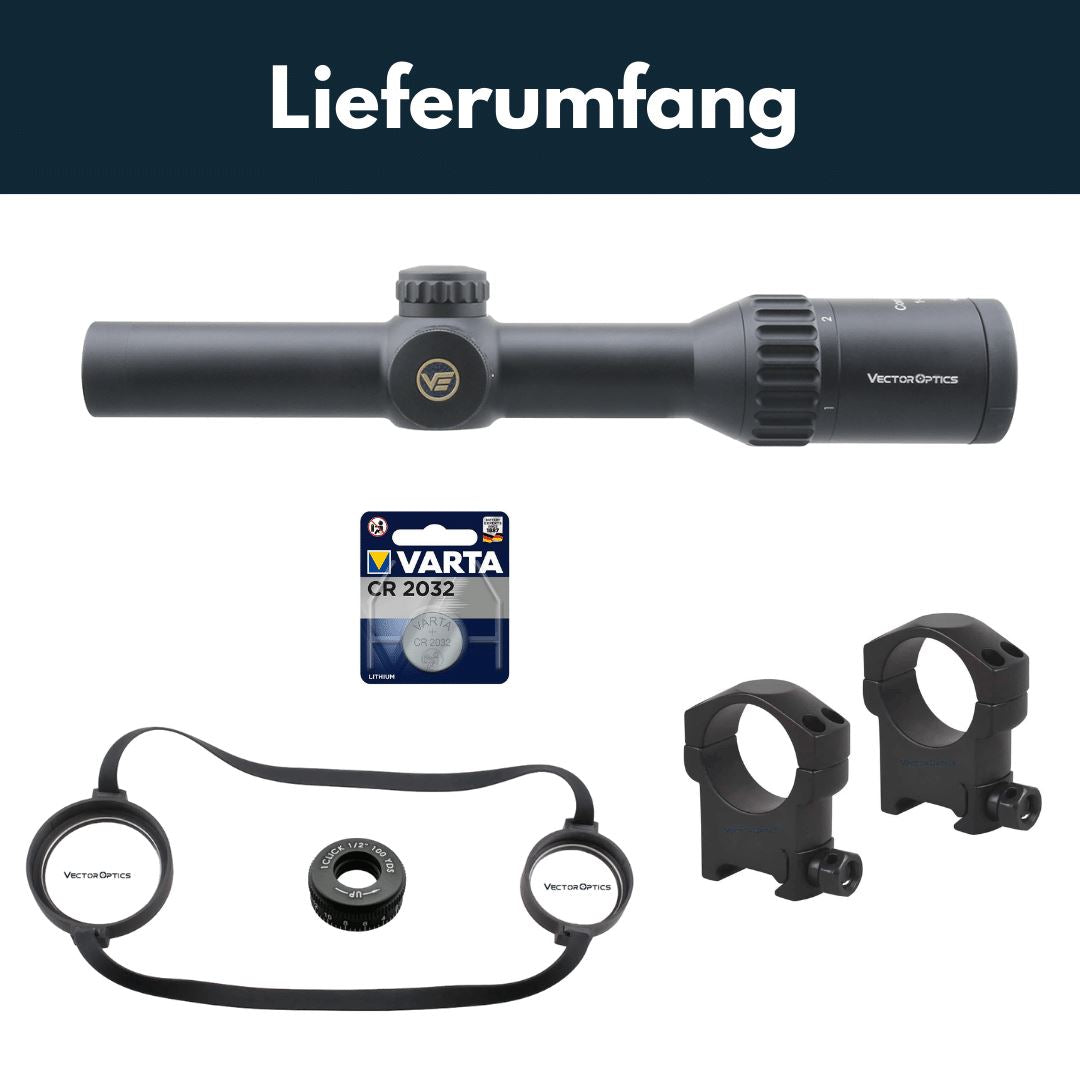 Vector Optics SCOC-23 Continental x6 1-6x24