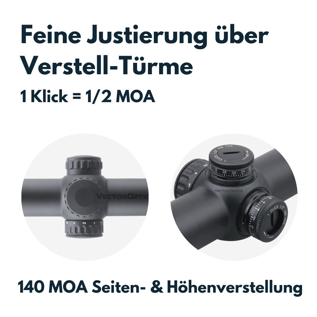 Vector Optics SCOC-23 Continental x6 1-6x24