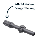 Vector Optics SCOC-T37 Continental x8 1-8x24 ED SFP Tactical