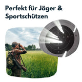 Vector Optics SCFF-22 Veyron 4-16x44FFP 21mm Picatinny