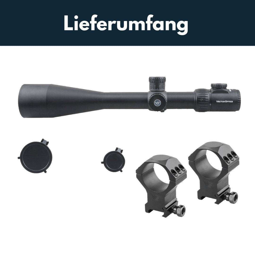 Vector Optics SCOL-37 Minotaur GenII 12-60x60 DOT