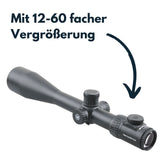 Vector Optics SCOL-37 Minotaur GenII 12-60x60 GenII SFP Riflescope Zielfernrohr Vector Optics 