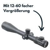 Vector Optics SCOL-40 Minotaur GenII 12-60x60SFP MFL